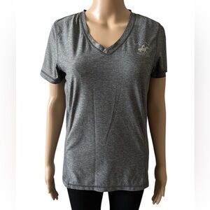 Beverly Hills Polo Club Women's V-Neck T-Shirt
